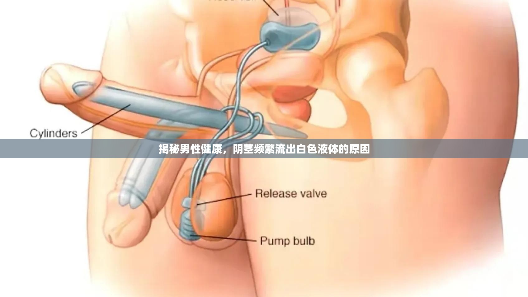 揭秘男性健康，陰莖頻繁流出白色液體的原因