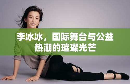 李冰冰，國(guó)際舞臺(tái)與公益熱潮的璀璨光芒