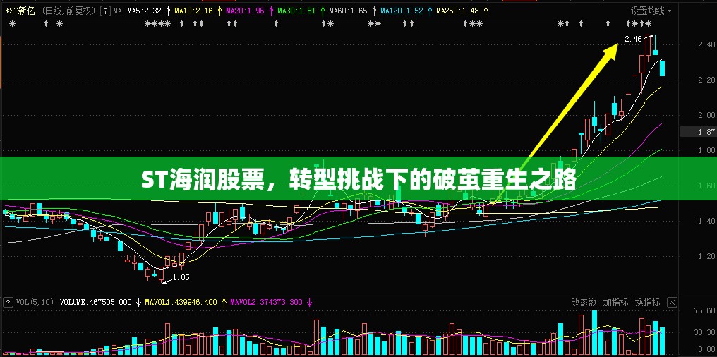 ST海潤股票，轉(zhuǎn)型挑戰(zhàn)下的破繭重生之路