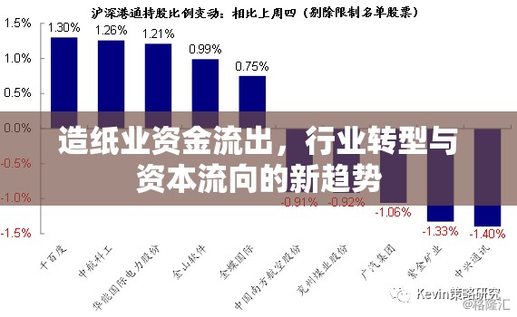 造紙業(yè)資金流出，行業(yè)轉(zhuǎn)型與資本流向的新趨勢