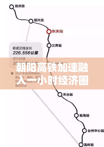 朝陽(yáng)高鐵加速融入一小時(shí)經(jīng)濟(jì)圈，助力區(qū)域發(fā)展新飛躍