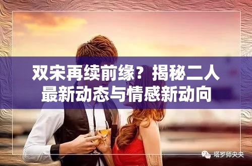雙宋再續(xù)前緣？揭秘二人最新動(dòng)態(tài)與情感新動(dòng)向