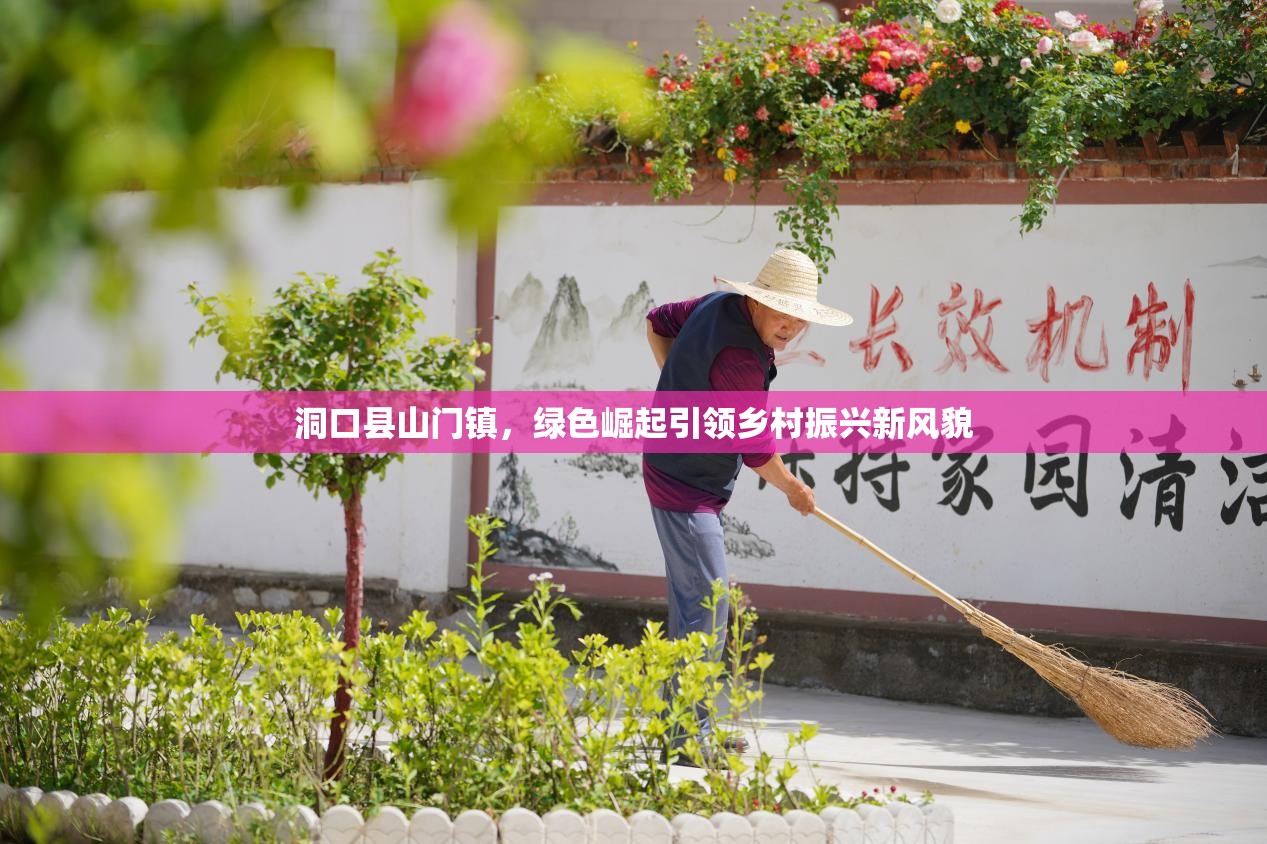 洞口縣山門鎮(zhèn)，綠色崛起引領(lǐng)鄉(xiāng)村振興新風(fēng)貌