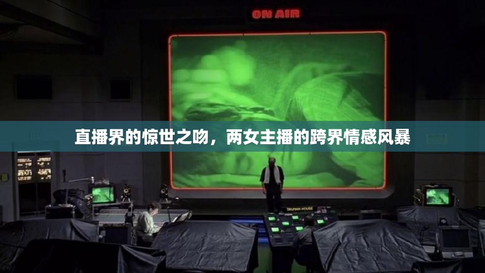 直播界的驚世之吻，兩女主播的跨界情感風(fēng)暴