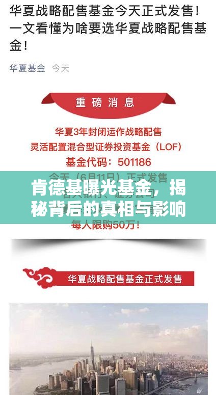 肯德基曝光基金，揭秘背后的真相與影響