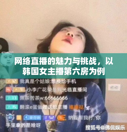 網(wǎng)絡(luò)直播的魅力與挑戰(zhàn)，以韓國女主播第六房為例