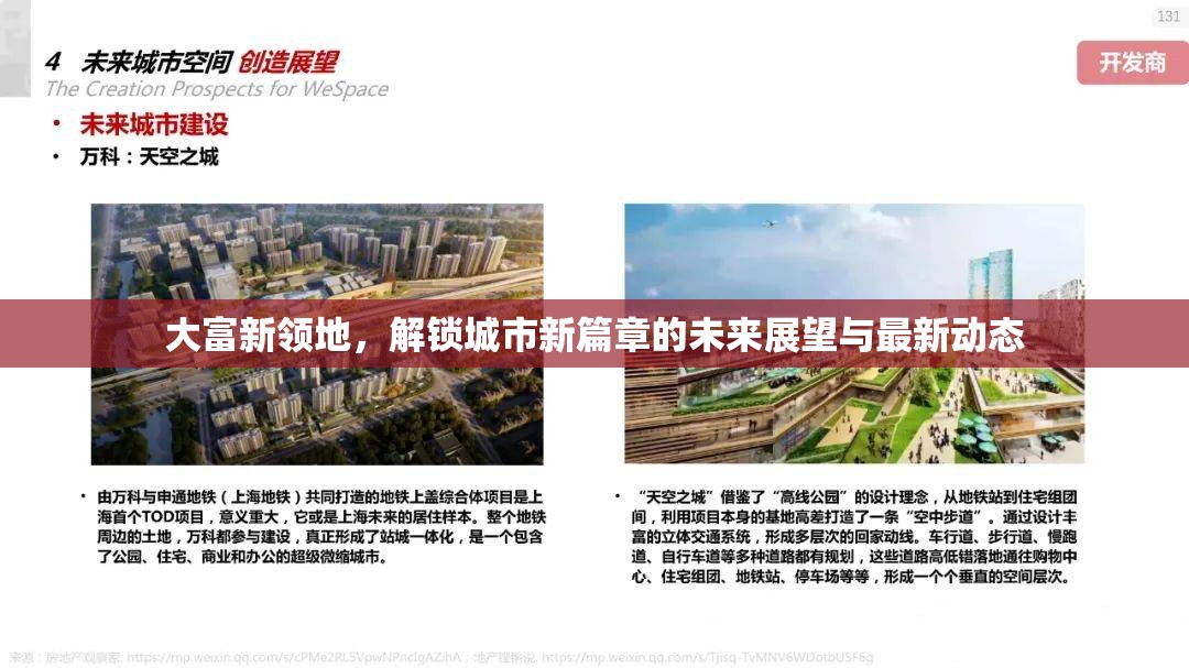 大富新領(lǐng)地，解鎖城市新篇章的未來展望與最新動(dòng)態(tài)