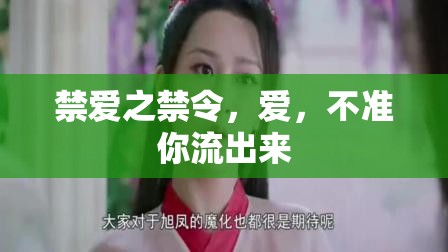 禁愛(ài)之禁令，愛(ài)，不準(zhǔn)你流出來(lái)