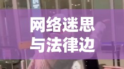 網(wǎng)絡(luò)迷思與法律邊界，女主播車震視頻的道德與法律探討