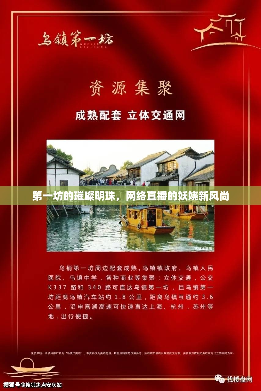 第一坊的璀璨明珠，網(wǎng)絡(luò)直播的妖嬈新風(fēng)尚