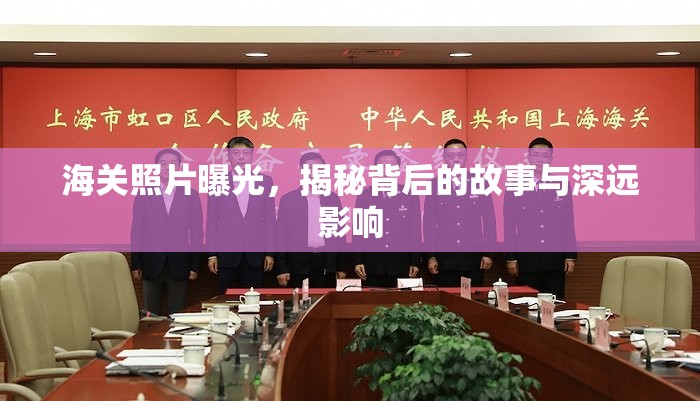 海關(guān)照片曝光，揭秘背后的故事與深遠(yuǎn)影響