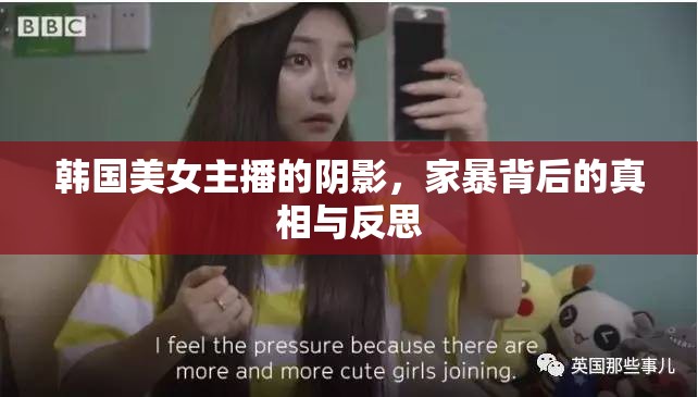 韓國(guó)美女主播的陰影，家暴背后的真相與反思