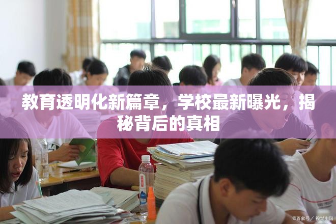 教育透明化新篇章，學(xué)校最新曝光，揭秘背后的真相