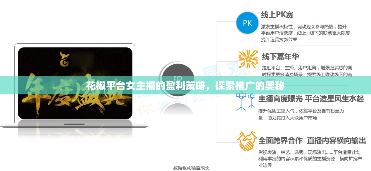 花椒平臺女主播的盈利策略，探索推廣的奧秘