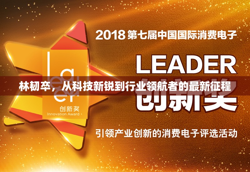 林韌卒，從科技新銳到行業(yè)領(lǐng)航者的最新征程