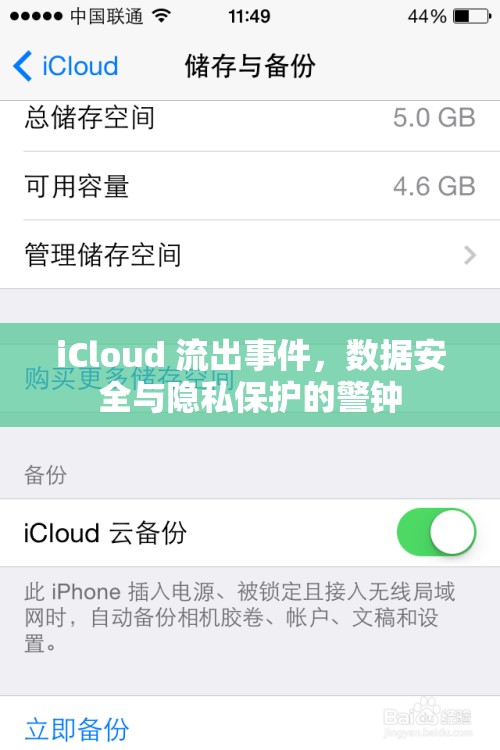 iCloud 流出事件，數(shù)據(jù)安全與隱私保護(hù)的警鐘