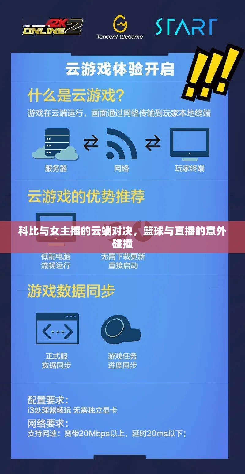 科比與女主播的云端對決，籃球與直播的意外碰撞