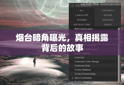 煙臺(tái)暗角曝光，真相揭露背后的故事