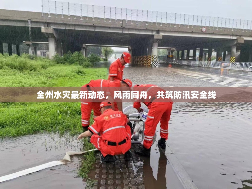 全州水災(zāi)最新動態(tài)，風雨同舟，共筑防汛安全線