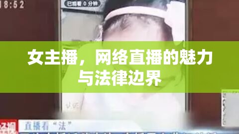 女主播，網(wǎng)絡(luò)直播的魅力與法律邊界