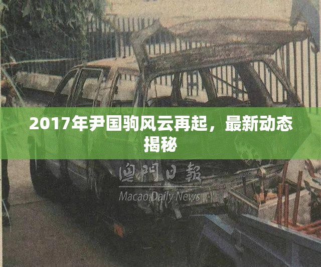 2017年尹國(guó)駒風(fēng)云再起，最新動(dòng)態(tài)揭秘