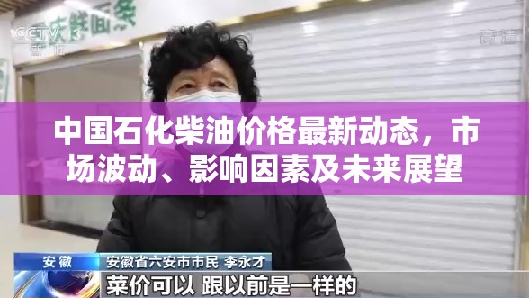 中國石化柴油價格最新動態(tài)，市場波動、影響因素及未來展望