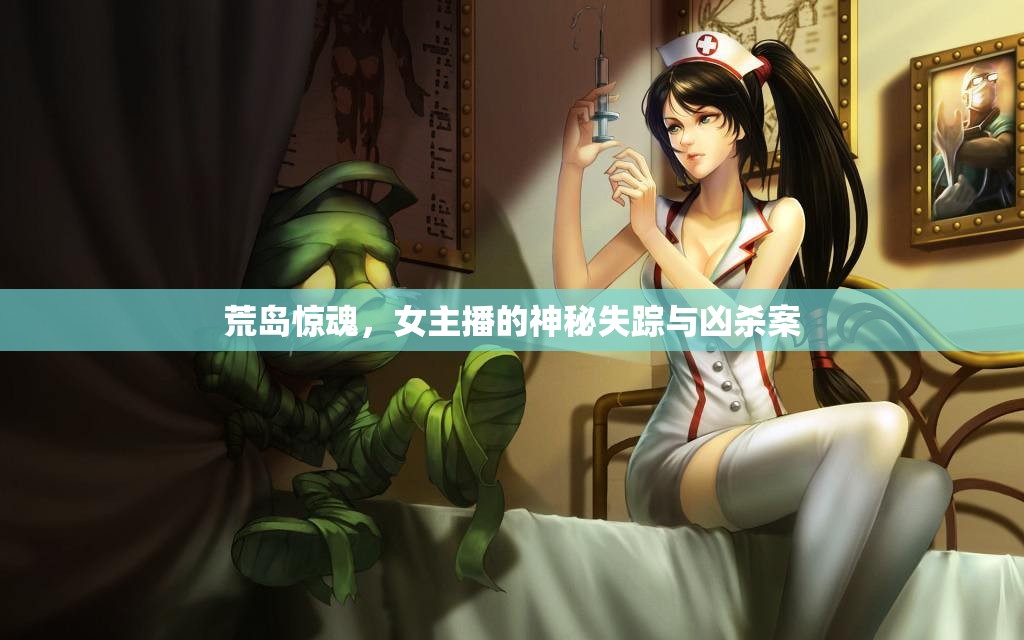 荒島驚魂，女主播的神秘失蹤與兇殺案