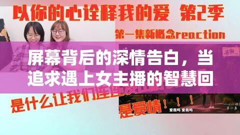 屏幕背后的深情告白，當(dāng)追求遇上女主播的智慧回應(yīng)