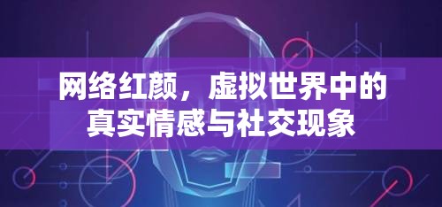 網(wǎng)絡(luò)紅顏，虛擬世界中的真實情感與社交現(xiàn)象