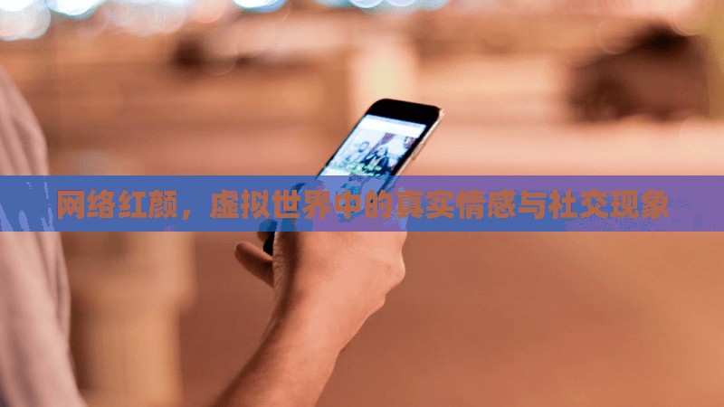 網(wǎng)絡(luò)紅顏，虛擬世界中的真實情感與社交現(xiàn)象