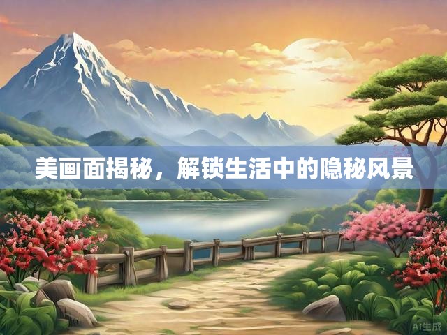 美畫面揭秘，解鎖生活中的隱秘風(fēng)景