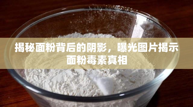 揭秘面粉背后的陰影，曝光圖片揭示面粉毒素真相