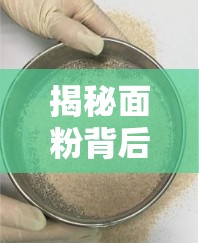揭秘面粉背后的陰影，曝光圖片揭示面粉毒素真相