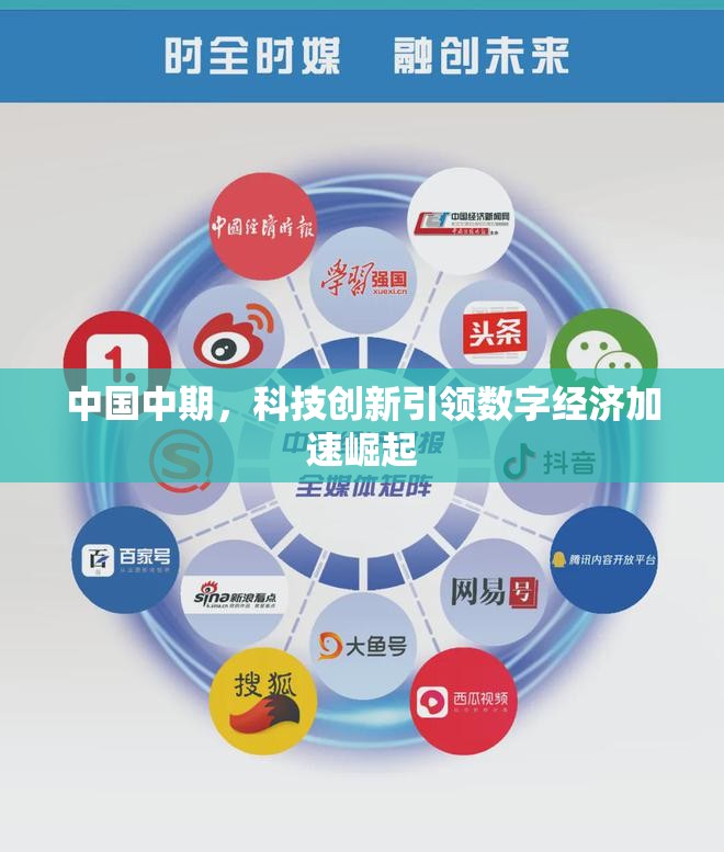 中國(guó)中期，科技創(chuàng)新引領(lǐng)數(shù)字經(jīng)濟(jì)加速崛起