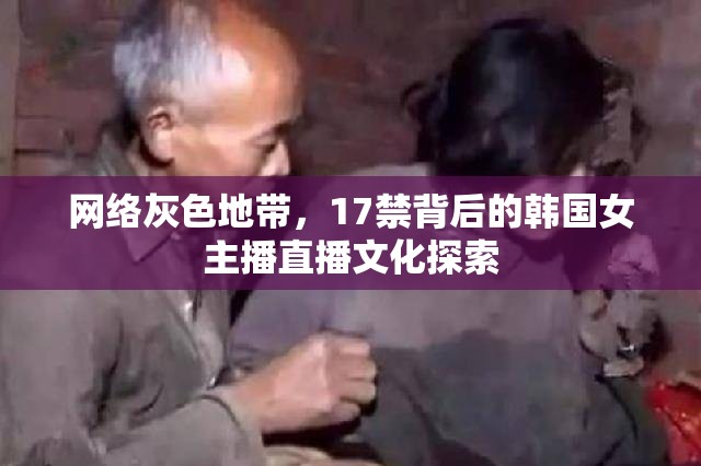 網(wǎng)絡(luò)灰色地帶，17禁背后的韓國(guó)女主播直播文化探索