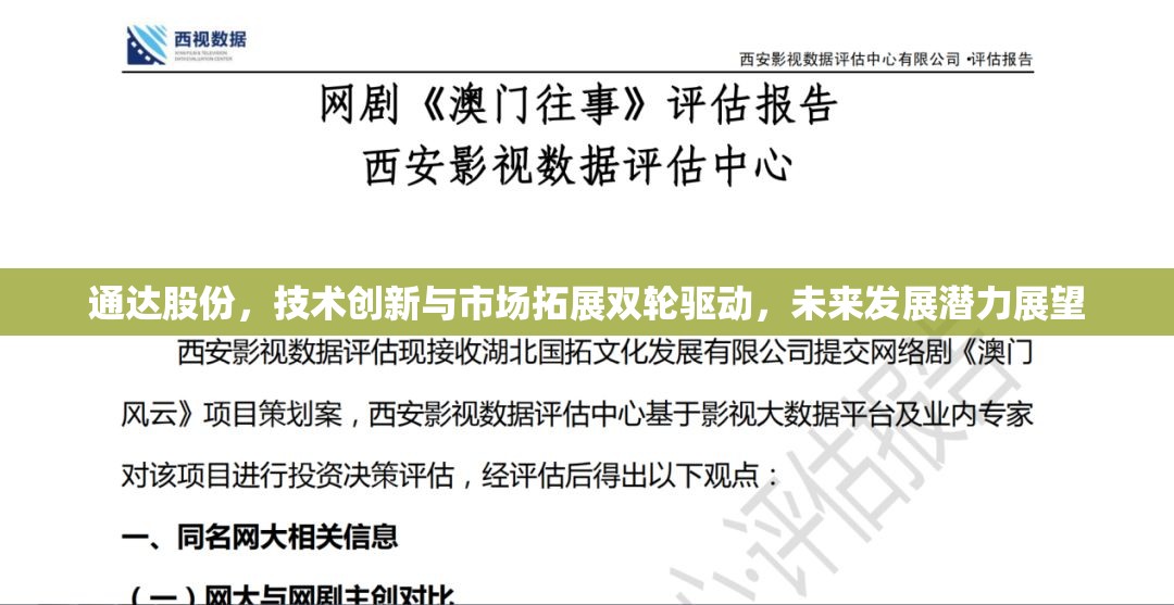 通達股份，技術(shù)創(chuàng)新與市場拓展雙輪驅(qū)動，未來發(fā)展?jié)摿φ雇? class=