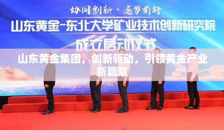 山東黃金集團(tuán)，創(chuàng)新驅(qū)動(dòng)，引領(lǐng)黃金產(chǎn)業(yè)新篇章