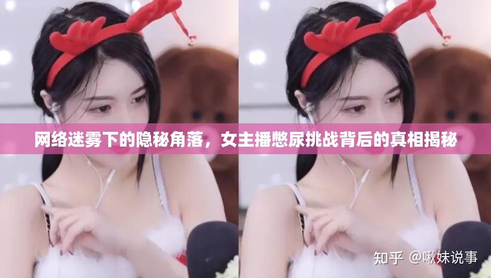 網(wǎng)絡(luò)迷霧下的隱秘角落，女主播憋尿挑戰(zhàn)背后的真相揭秘