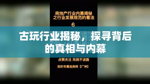 古玩行業(yè)揭秘，探尋背后的真相與內(nèi)幕