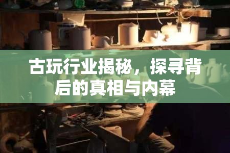 古玩行業(yè)揭秘，探尋背后的真相與內(nèi)幕