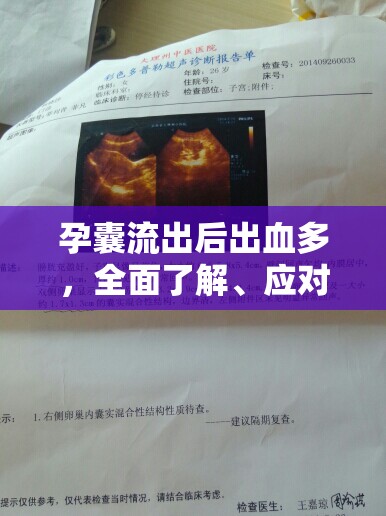 孕囊流出后出血多，全面了解、應(yīng)對策略與護(hù)理指南