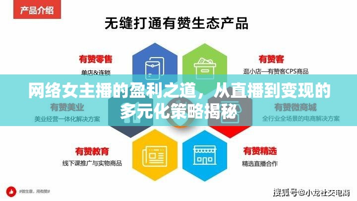 網(wǎng)絡(luò)女主播的盈利之道，從直播到變現(xiàn)的多元化策略揭秘