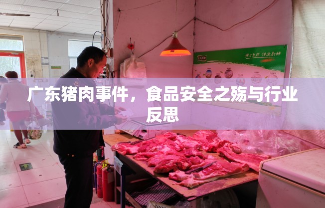 廣東豬肉事件，食品安全之殤與行業(yè)反思