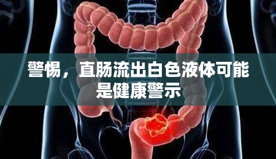 警惕，直腸流出白色液體可能是健康警示