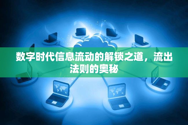 數(shù)字時代信息流動的解鎖之道，流出法則的奧秘