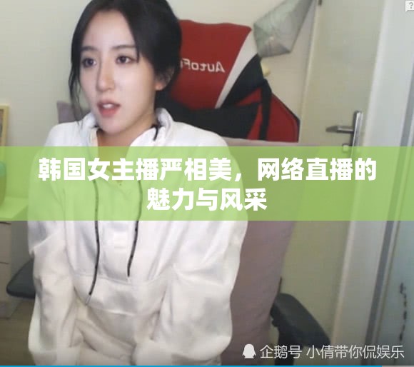 韓國女主播嚴(yán)相美，網(wǎng)絡(luò)直播的魅力與風(fēng)采
