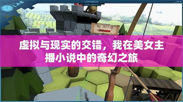 虛擬與現(xiàn)實的交錯，我在美女主播小說中的奇幻之旅