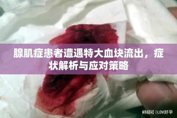 腺肌癥患者遭遇特大血塊流出，癥狀解析與應(yīng)對(duì)策略