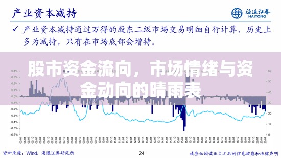 股市資金流向，市場情緒與資金動向的晴雨表