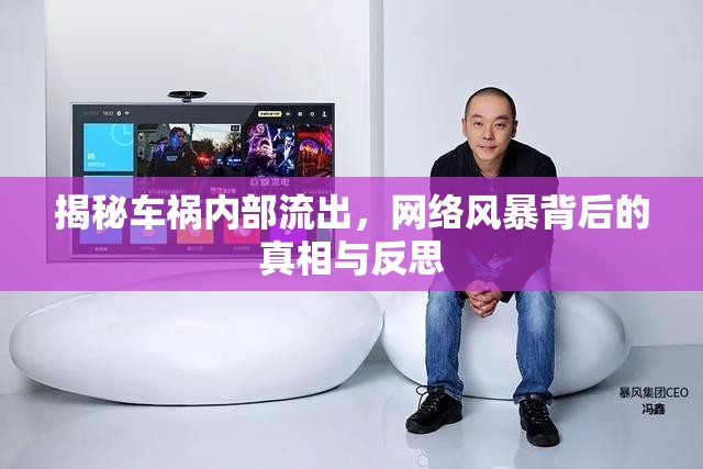 揭秘車禍內(nèi)部流出，網(wǎng)絡(luò)風(fēng)暴背后的真相與反思